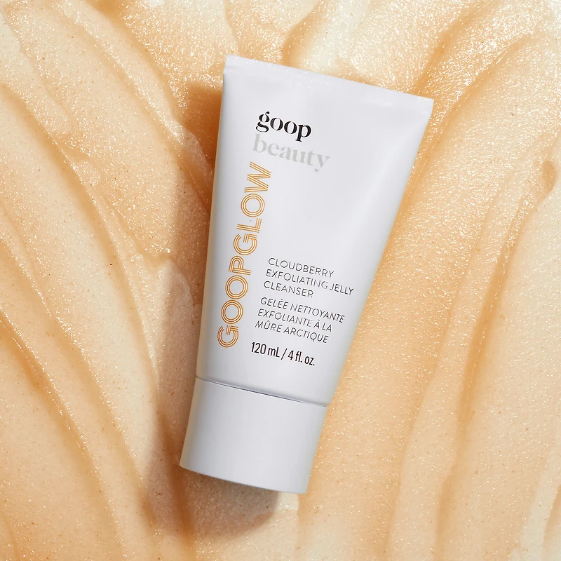 goopglow Cloudberry Exfoliating Jelly Cleanser