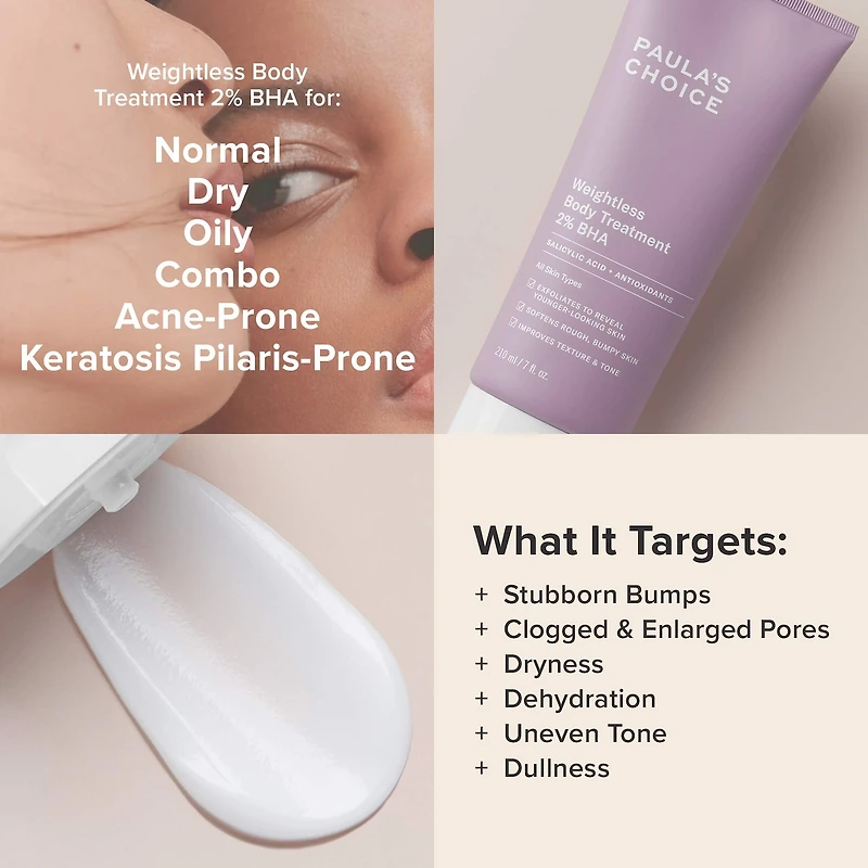 Weightless Body Treatment 2% BHA
