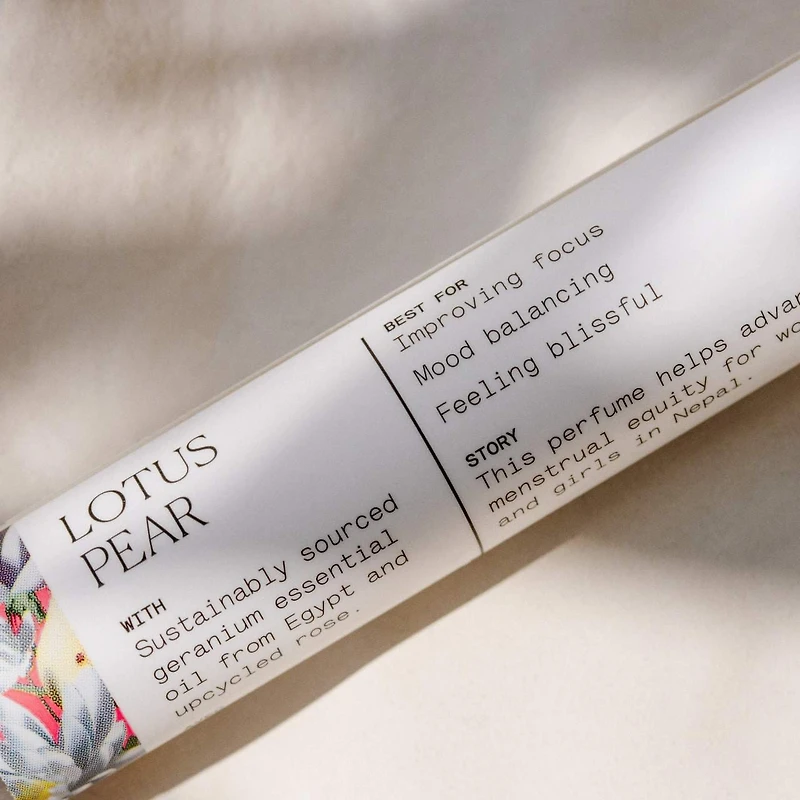 Lotus Pear Eau de Parfum