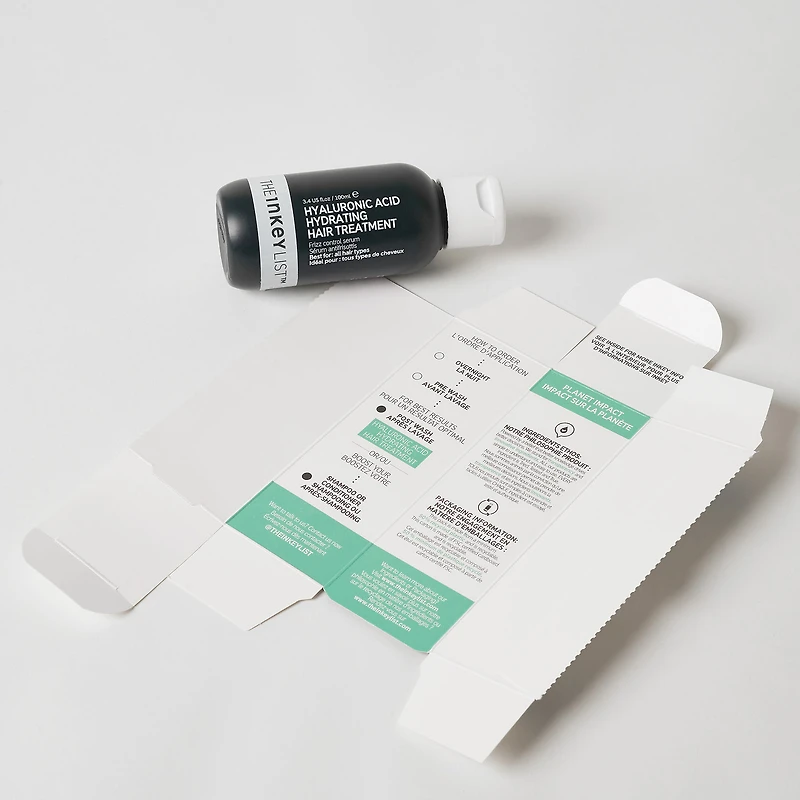 Hyaluronic Acid Hydrating Hair Treatment