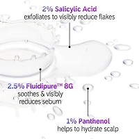 Soin exfoliant à l’acide salicylique pour cuir chevelu gras						