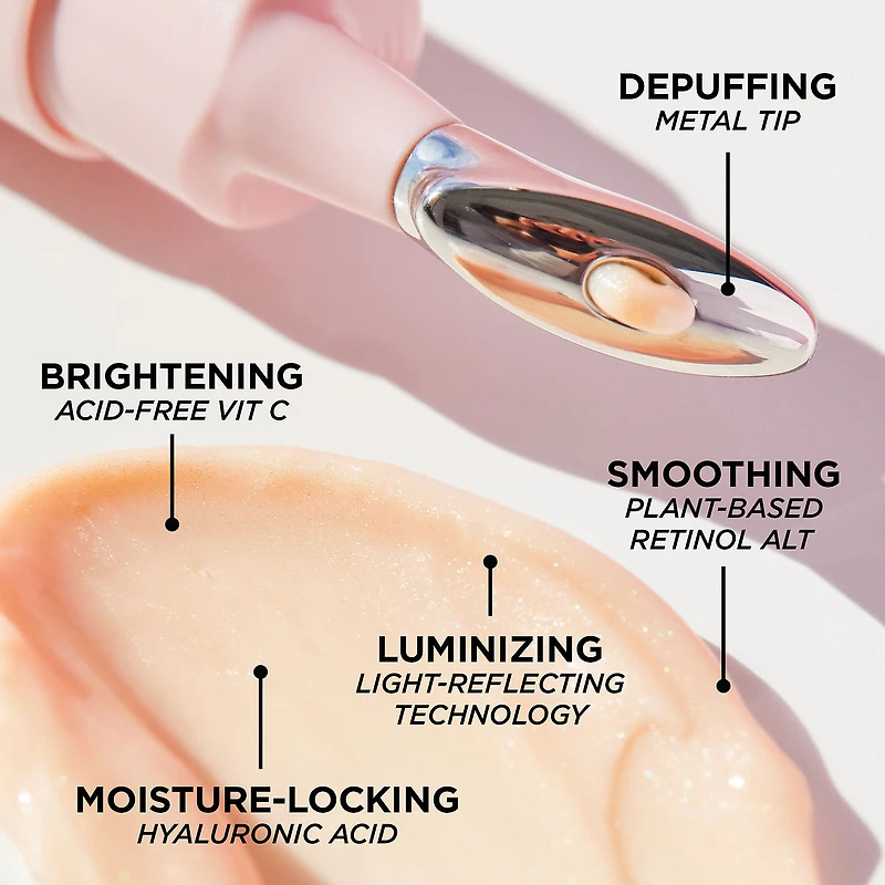 The Eyelighter Concentrate with Vitamin C & Plant Powered-Retinol