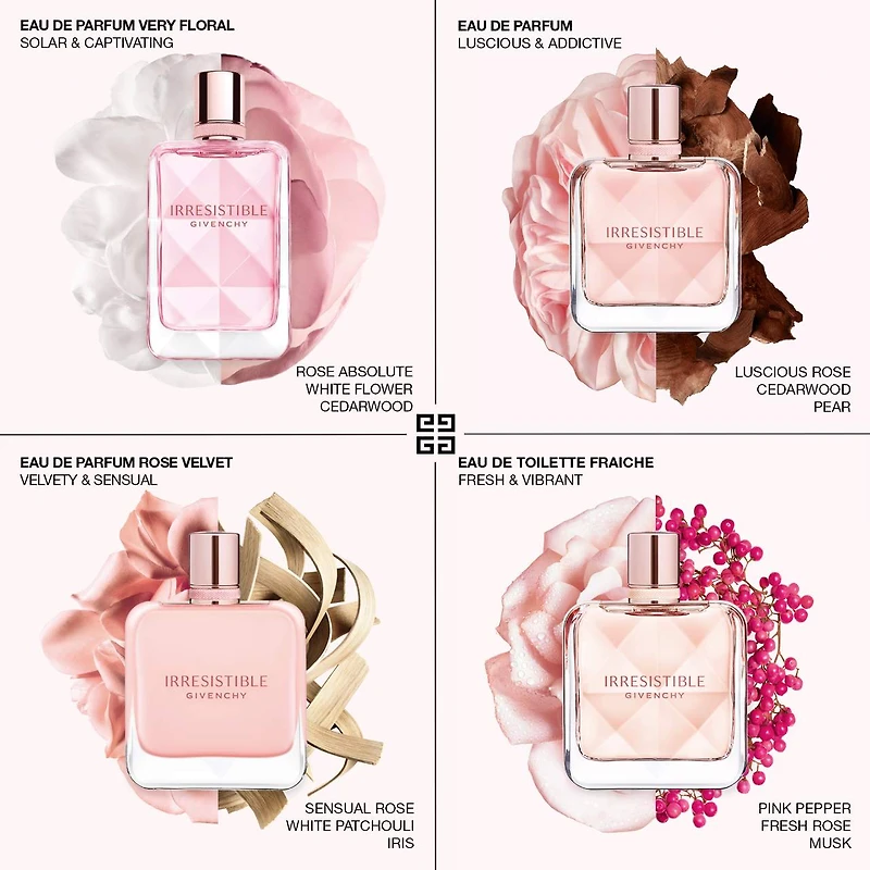 Eau de toilette Fraiche Irrésistible