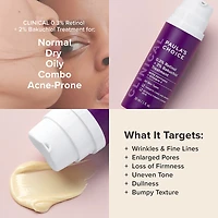 Clinical 0.3% Retinol + 2% Bakuchiol Treatment