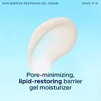 Skin Barrier Restoring + Pore Refining Gel Cream with Niacinamide