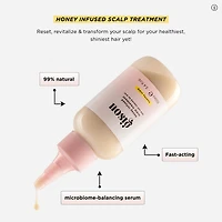 Soin pour cuir chevelu en sérum infusé de miel
