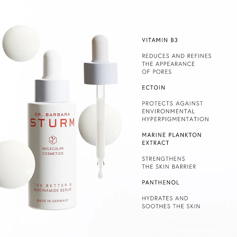 Sérum avec niacinamide The Better B