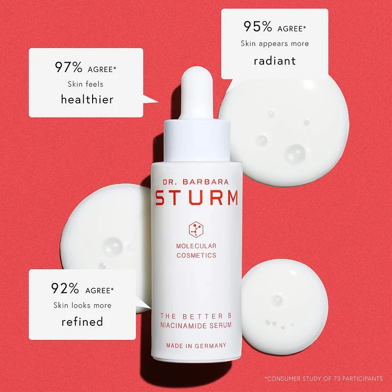 Sérum avec niacinamide The Better B
