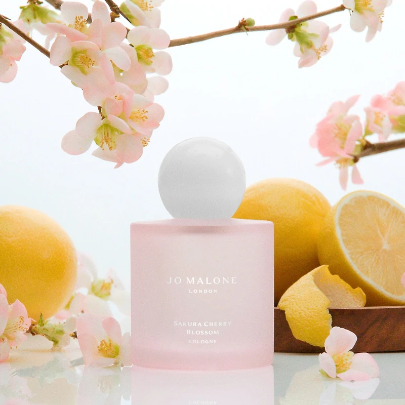 Sakura Cherry Blossom Cologne with Rose