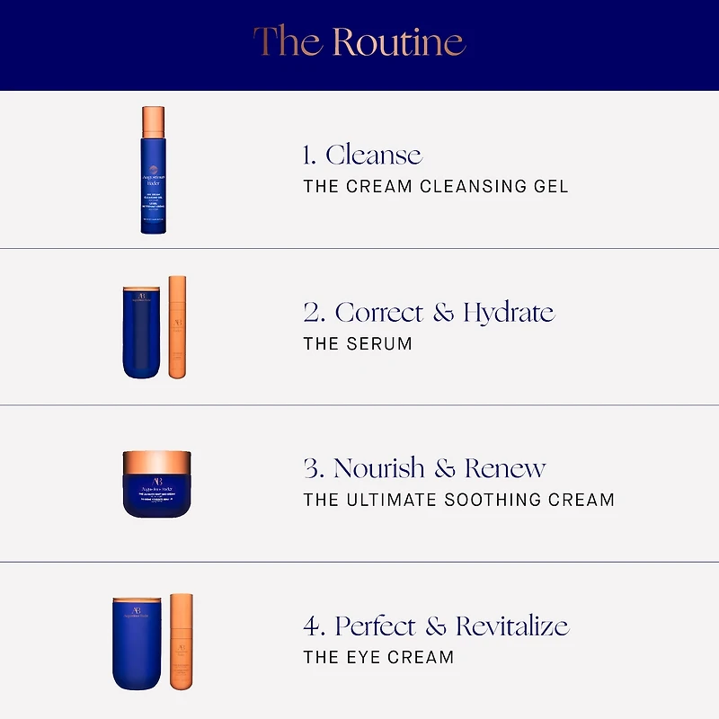 Crème apaisante hydratante ultime rechargeable