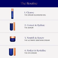 Crème apaisante hydratante ultime rechargeable