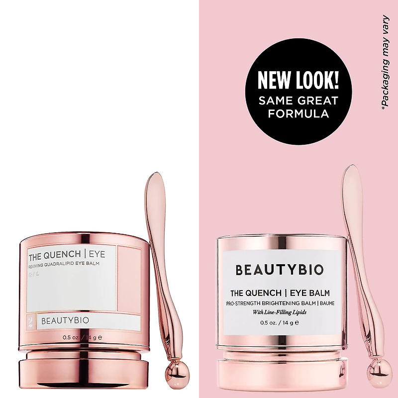 The Quench Brightening Eye Balm with Line-Filing Lipids
