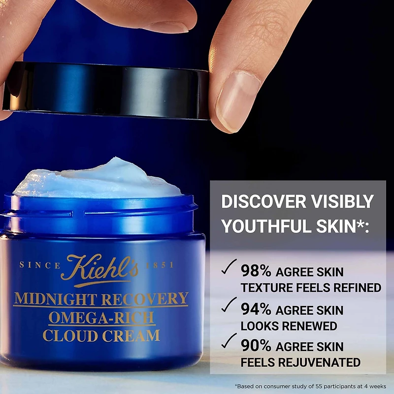 Midnight  Recovery Omega-Rich Cloud Cream