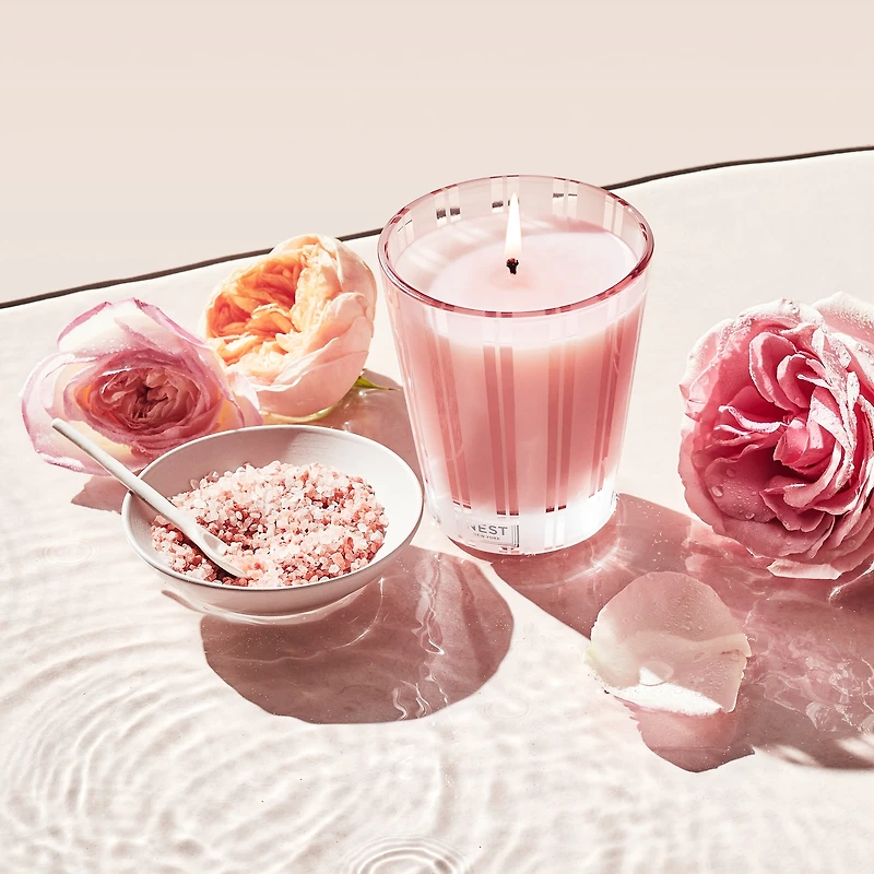 Himalayan Salt & Rosewater Candle