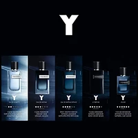 Eau de toilette Y avec des notes lavande fraîche et géranium