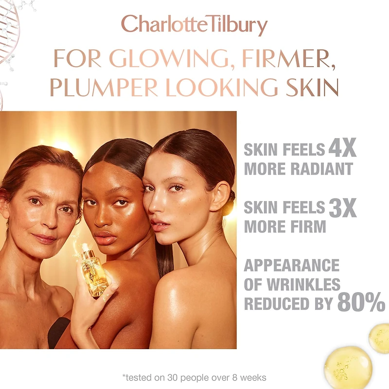 Mini-huile pour le visage raffermissante et repulpante Collagen Superfusion