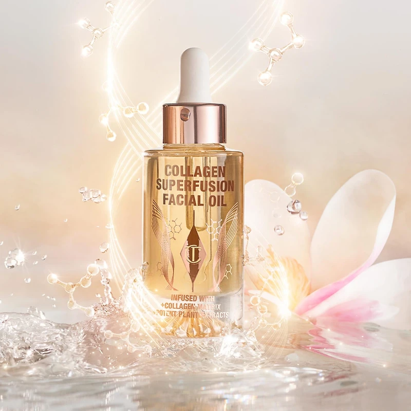 Mini-huile pour le visage raffermissante et repulpante Collagen Superfusion