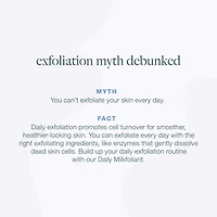 Exfoliant quotidien Milkfoliant