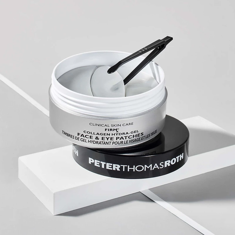Timbres de gel hydratant pour le visage et les yeux au collagène FIRMx®