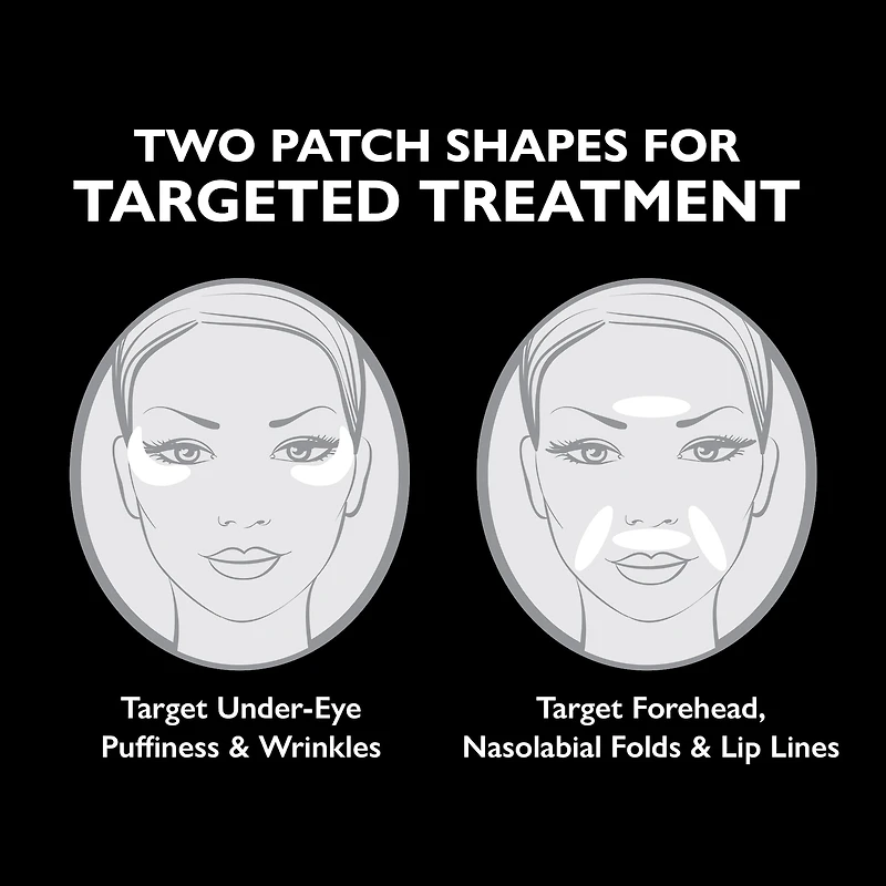 Timbres de gel hydratant pour le visage et les yeux au collagène FIRMx®