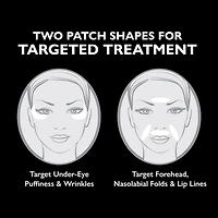Timbres de gel hydratant pour le visage et les yeux au collagène FIRMx®
