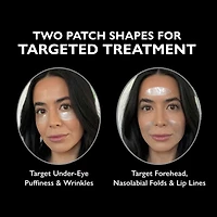 Timbres de gel hydratant pour le visage et les yeux au collagène FIRMx®