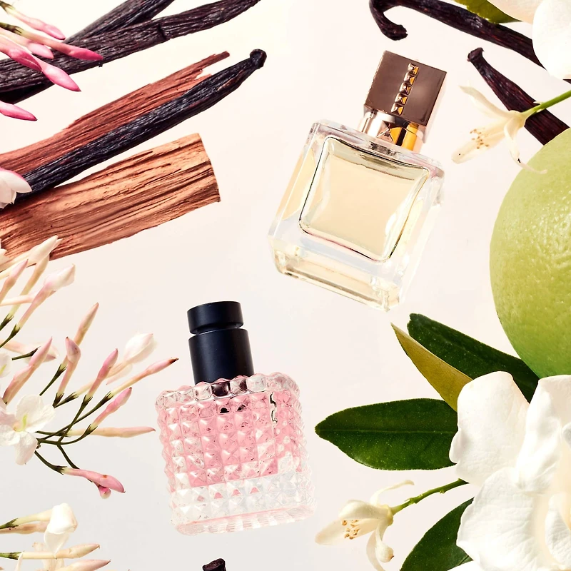 Ensemble de miniparfum Donna Born in Roma et Voce Viva
