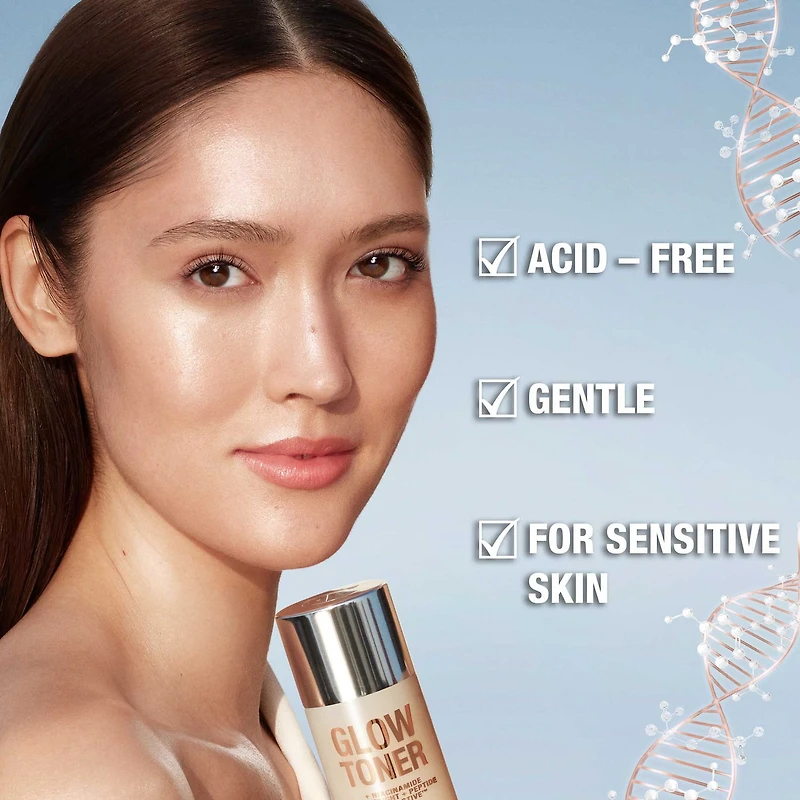 Lotion tonique quotidienne avec niacinamide Glow Toner