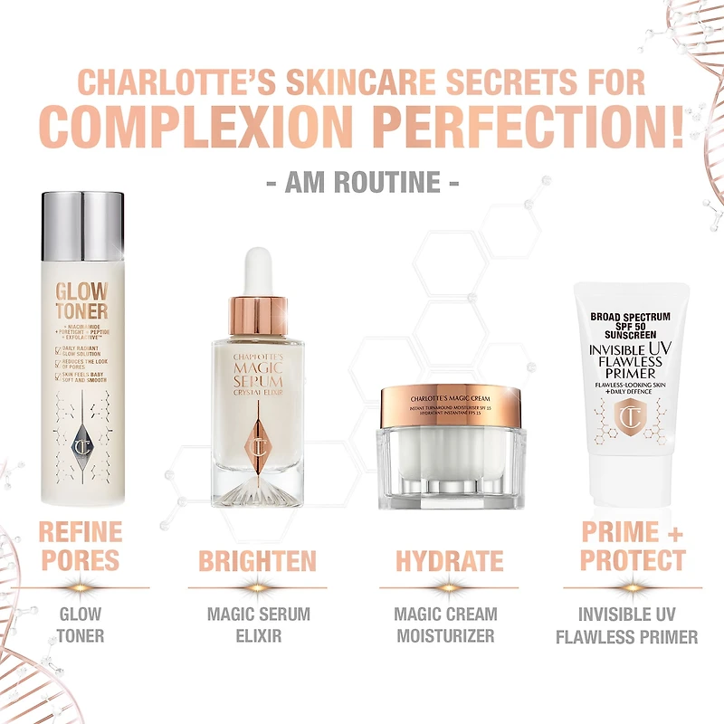 Lotion tonique quotidienne avec niacinamide Glow Toner