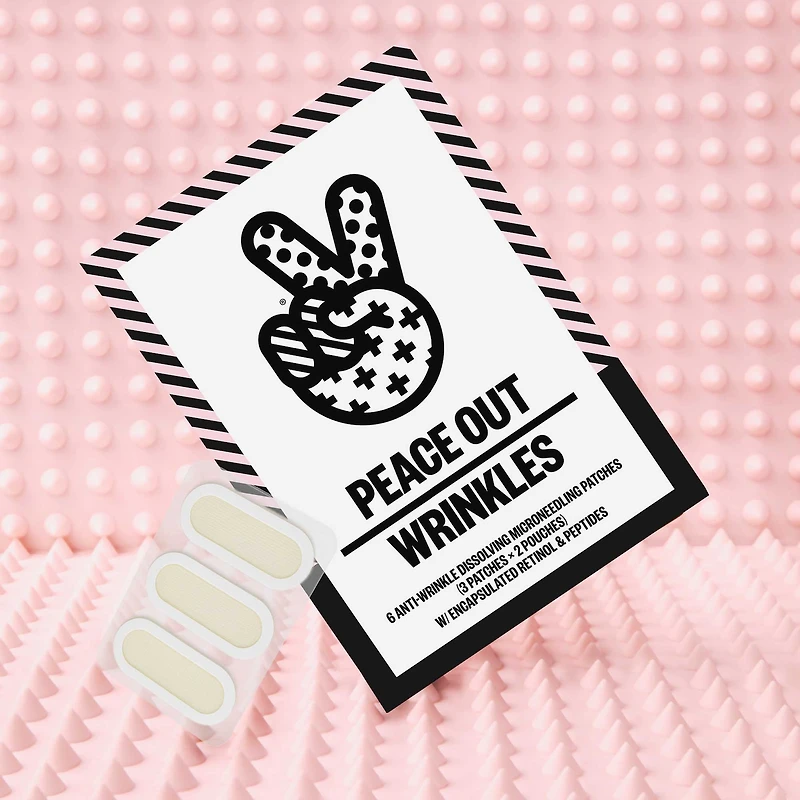 Microneedling Anti-Wrinkle Retinol Patches