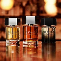 Eau de parfum L’Homme avec des notes de bois de chêne et d’orange