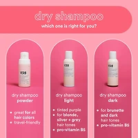 Shampoing sec en poudre