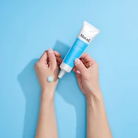 Gel aqueux clarifiant hydratant avec acide hyaluronique