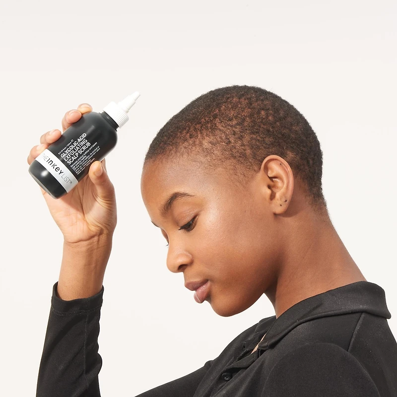 Exfoliant pour cuir chevelu à l’acide glycolique