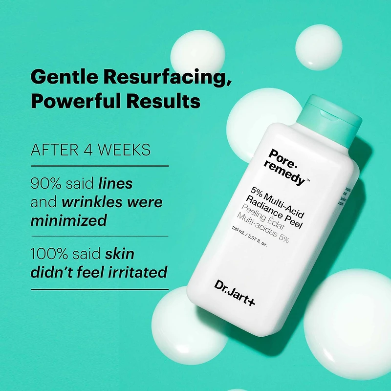 Exfoliant rehausseur d’éclat aux acides multiples 5 % Pore Remedy™