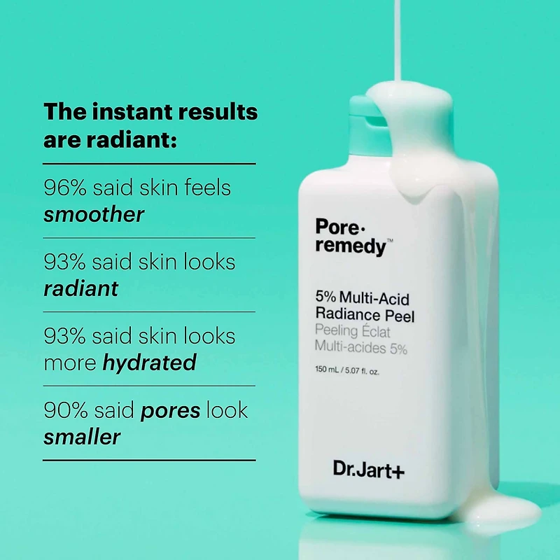 Exfoliant rehausseur d’éclat aux acides multiples 5 % Pore Remedy™