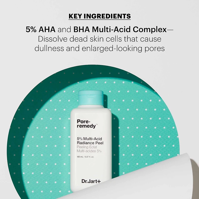 Exfoliant rehausseur d’éclat aux acides multiples 5 % Pore Remedy™