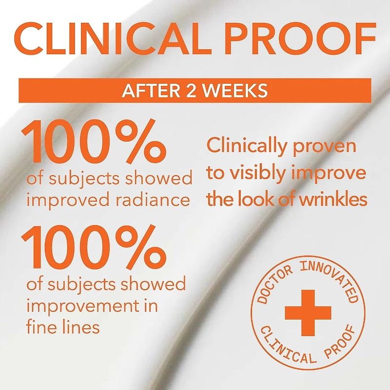 Vitamine C Crème profonde Lactic Dewy