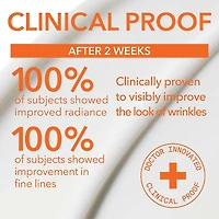 Vitamine C Crème profonde Lactic Dewy