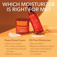 Vitamine C Crème profonde Lactic Dewy
