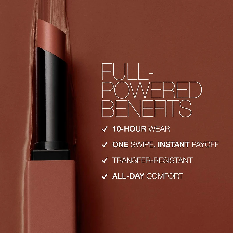 Pigment pour les lèvres longue tenue Powermatte