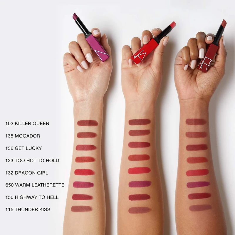 Pigment pour les lèvres longue tenue Powermatte