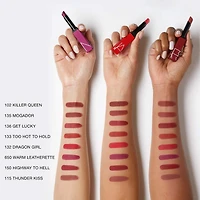 Pigment pour les lèvres longue tenue Powermatte