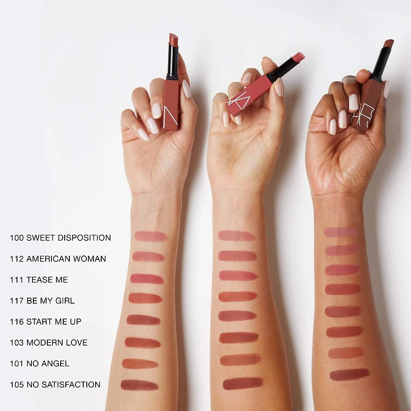 Pigment pour les lèvres longue tenue Powermatte