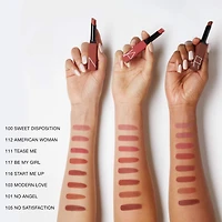Pigment pour les lèvres longue tenue Powermatte