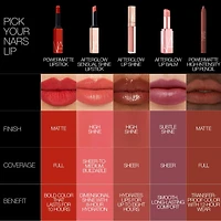 Pigment pour les lèvres longue tenue Powermatte