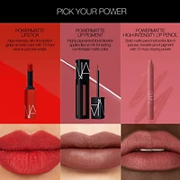 Pigment pour les lèvres longue tenue Powermatte