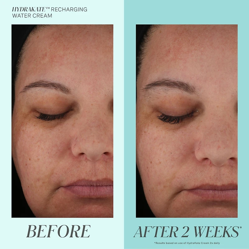 Crème d’eau hydratante revitalisante HydraKate