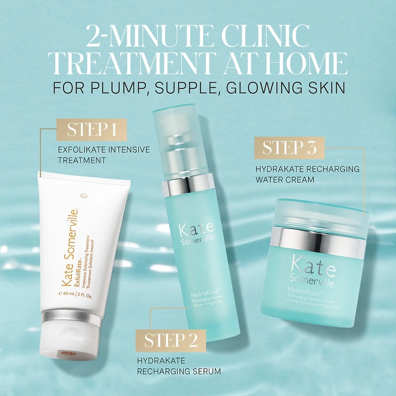 Crème d’eau hydratante revitalisante HydraKate