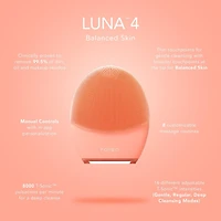 LUNA™ 4 Facial Cleansing & Firming Massage for Balanced Skin